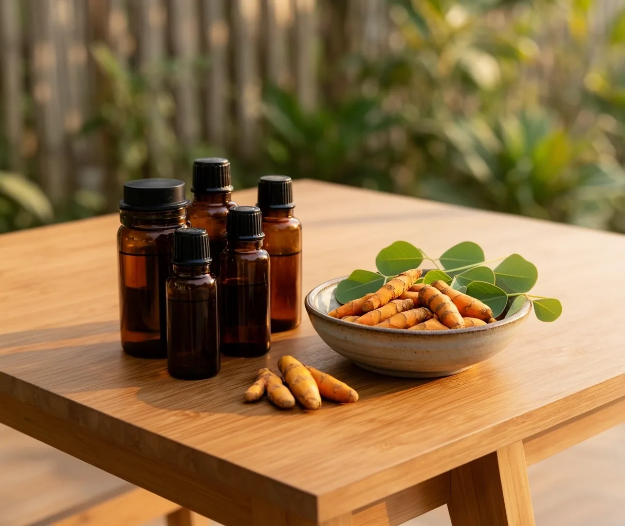 Natural botanical ingredients