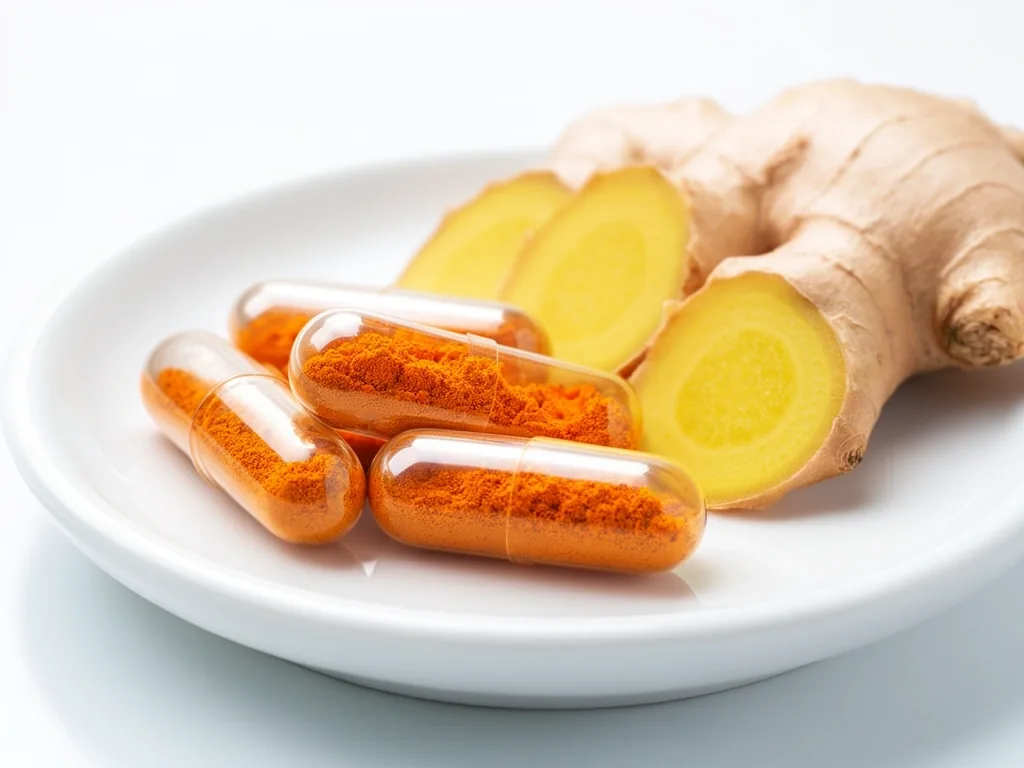 Natural capsules for strength