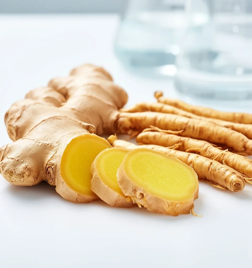 Botanical macros representing natural vitality