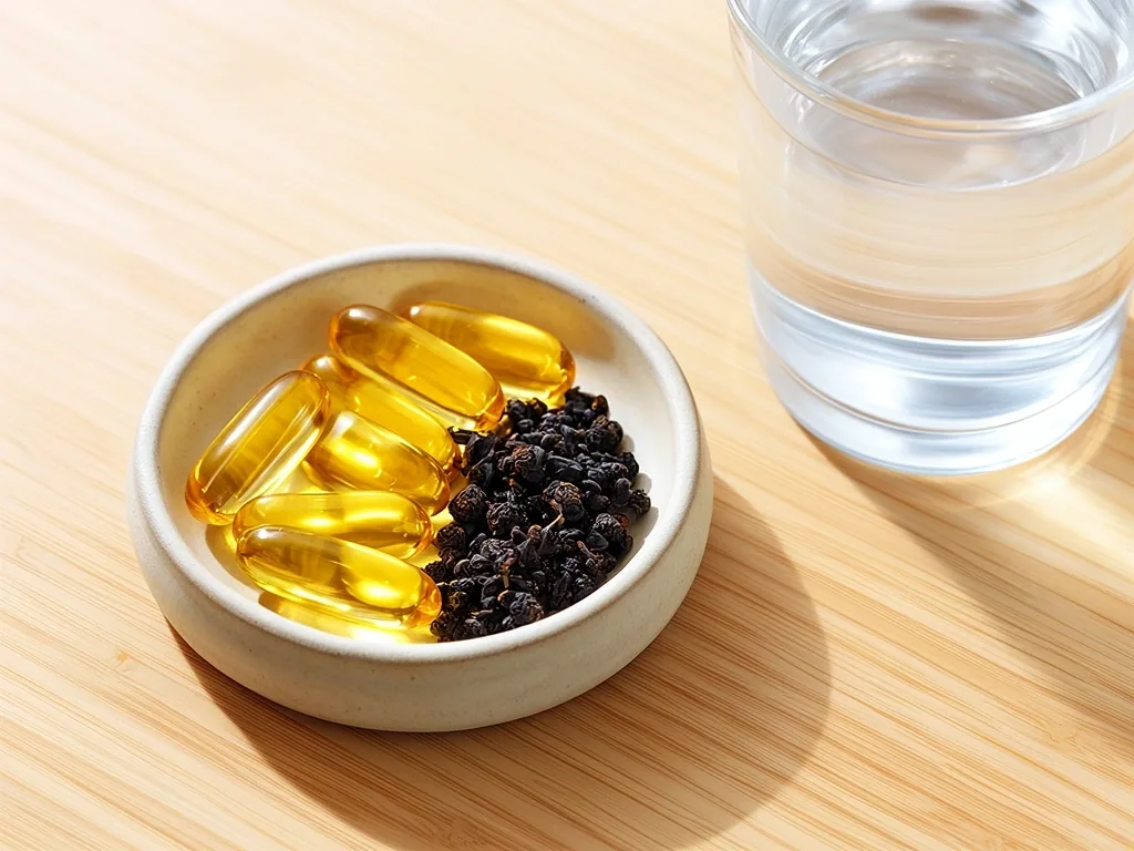 Natural capsules for strength and vitality