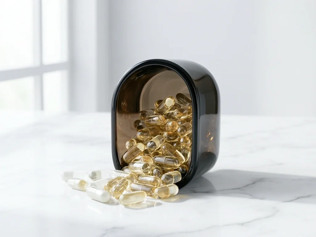 Natural wellness capsules