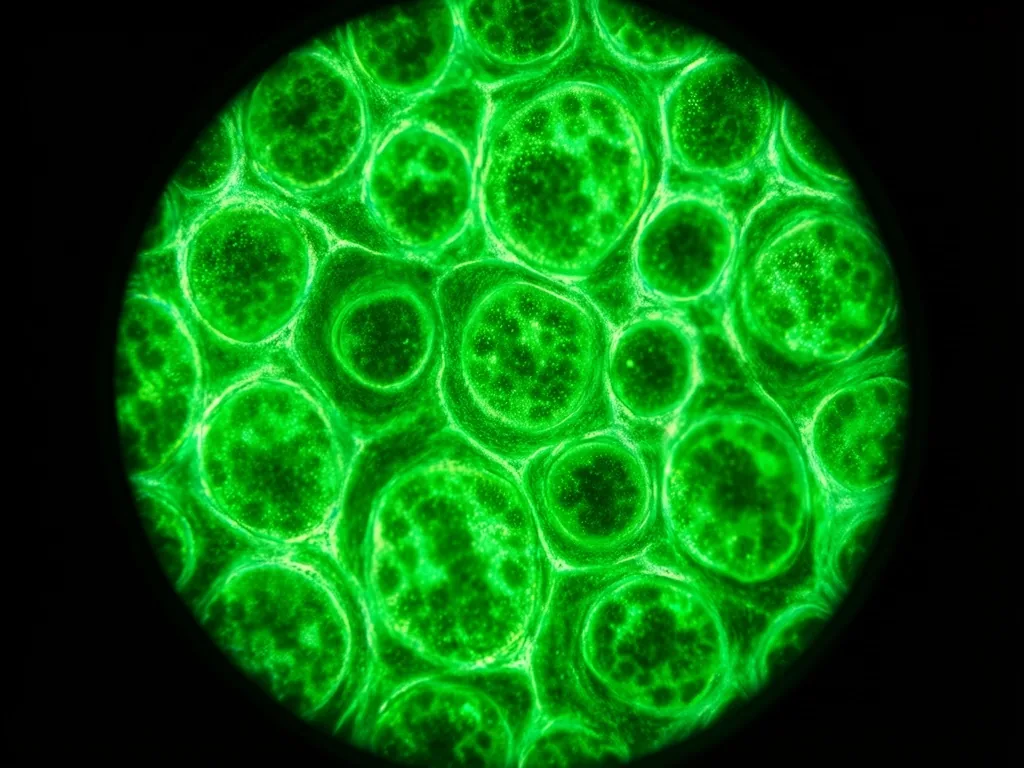 Cellular energy visualization